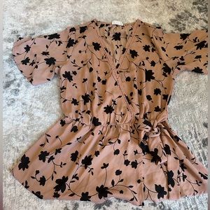 Sienna Sky Floral Blouse